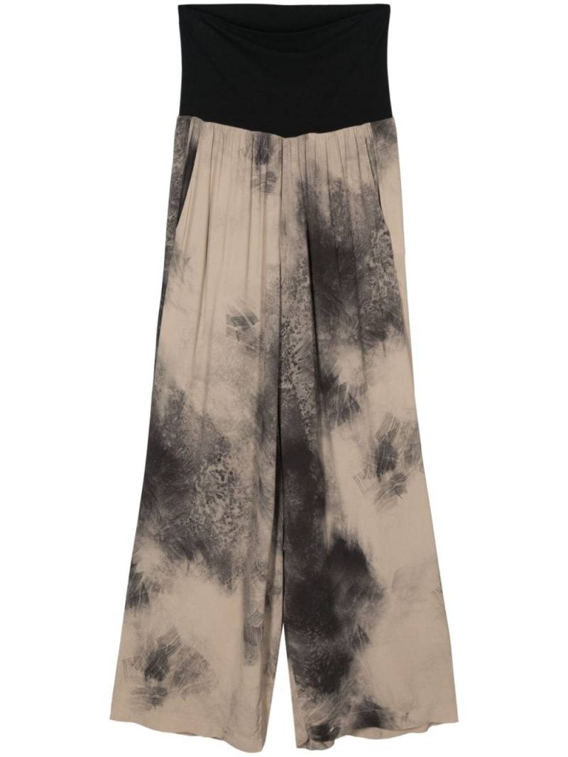 Transit printed trousers - Neutrals von Transit