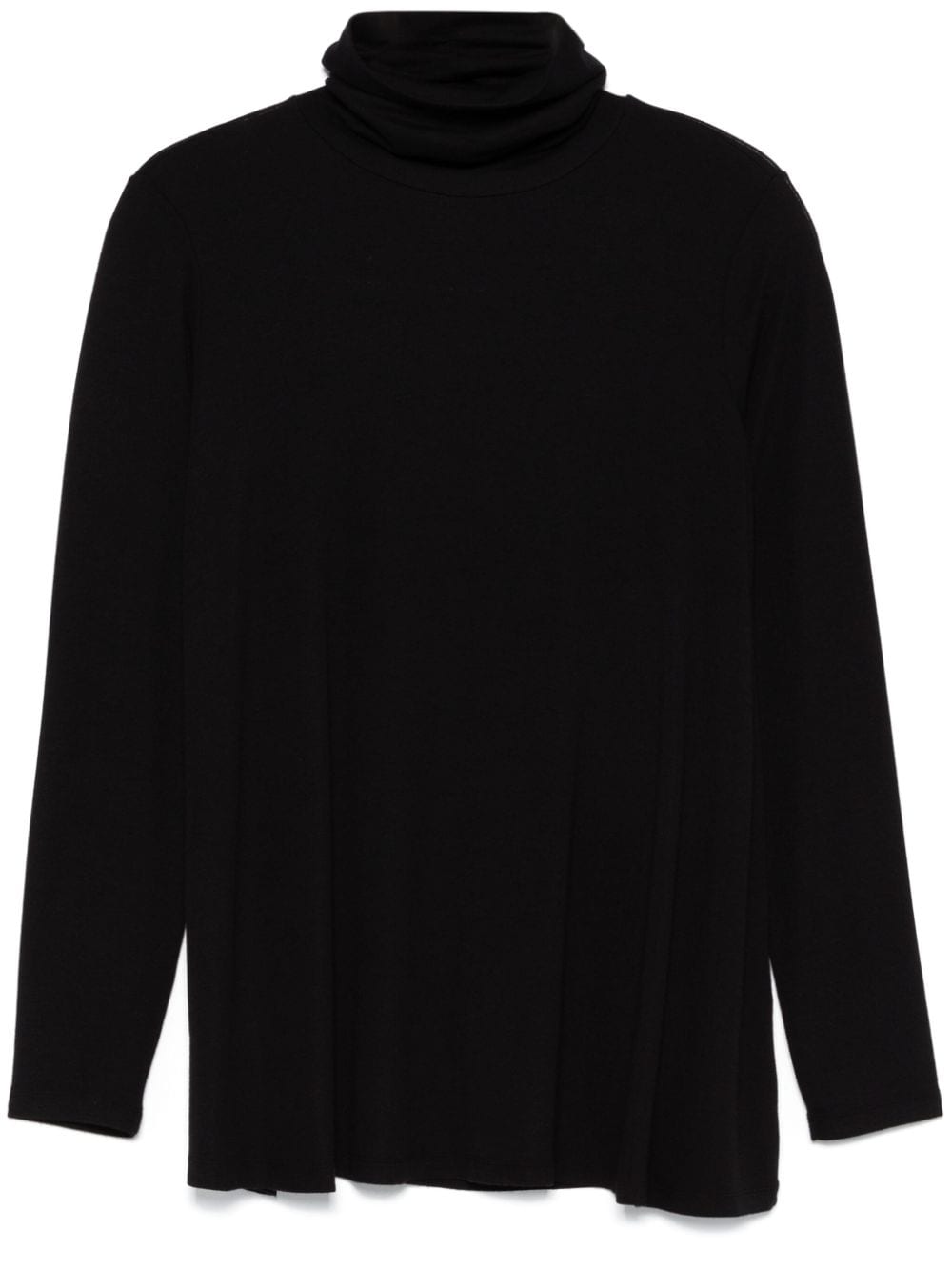 Transit roll-neck top - Black von Transit