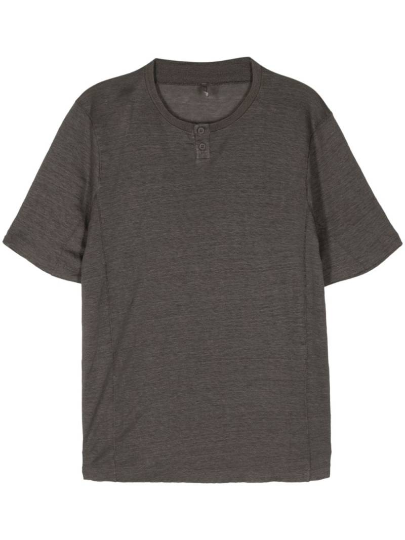 Transit round-neck T-shirt - Grey von Transit