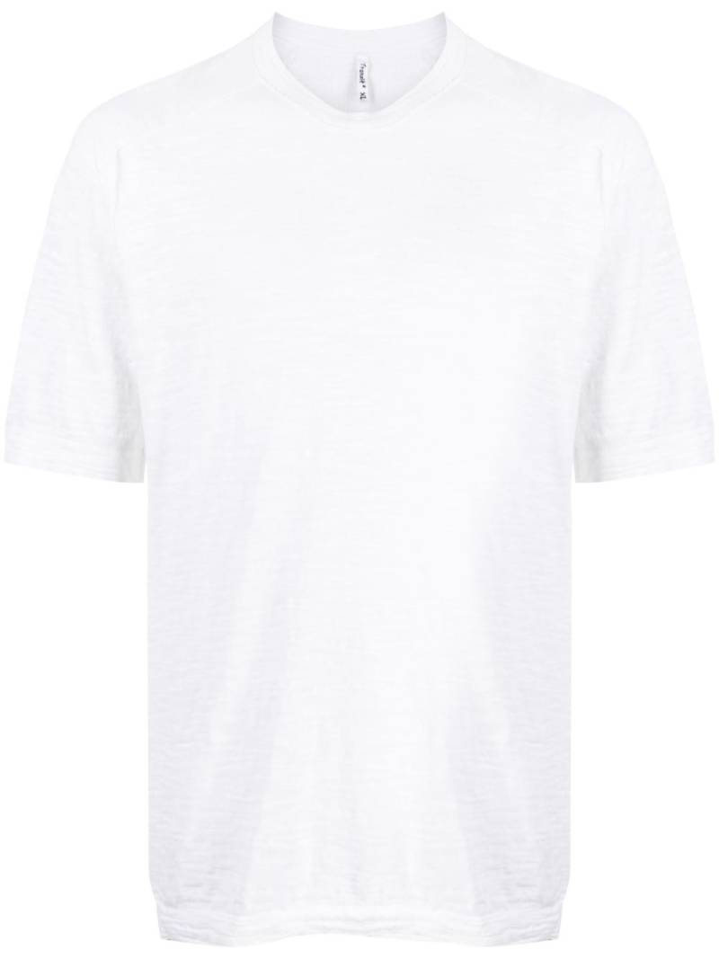 Transit round-neck cotton-blend T-shirt - White von Transit