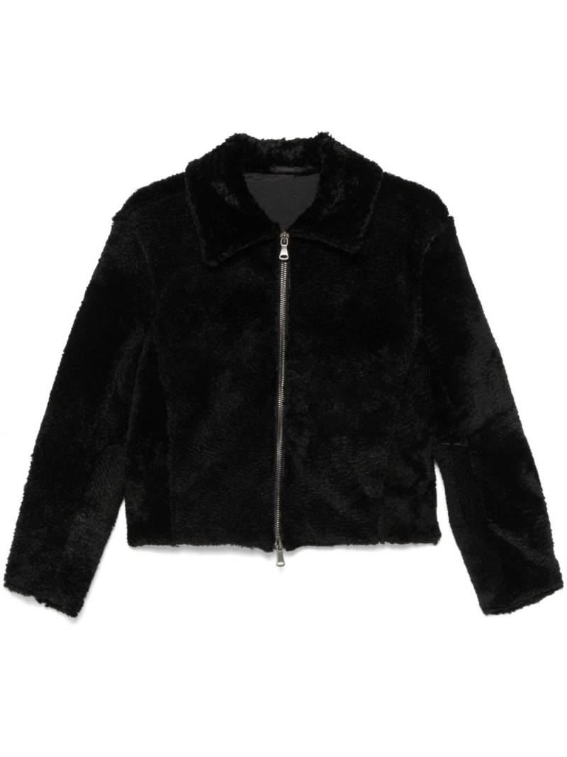 Transit shearling jacket - Black von Transit