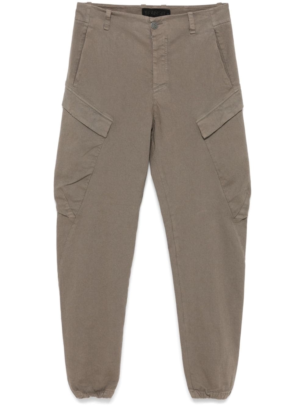 Transit tapered cargo trousers - Brown von Transit