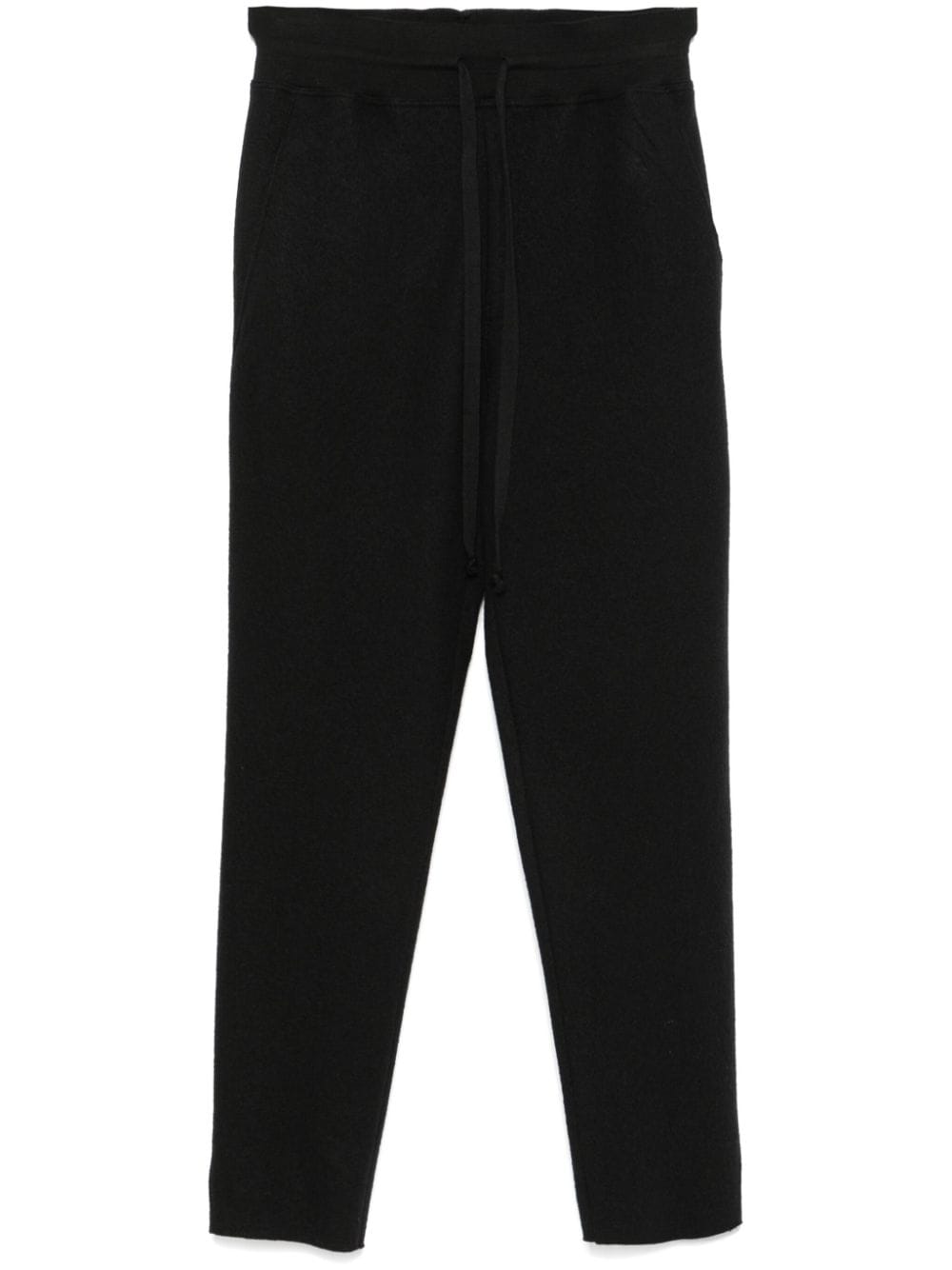 Transit tapered track pants - Black von Transit