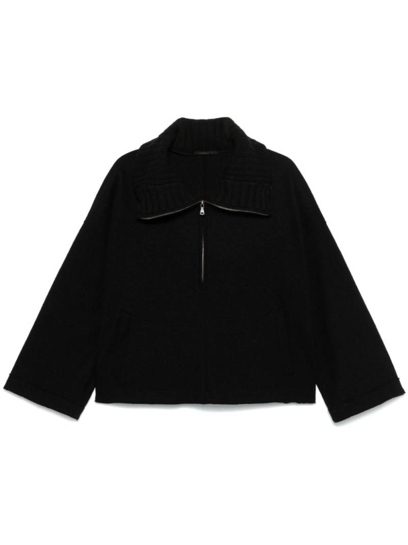 Transit virgin-wool jacket - Black von Transit