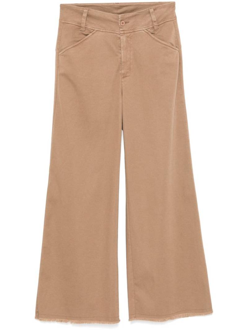 Transit wide-leg trousers - Brown von Transit