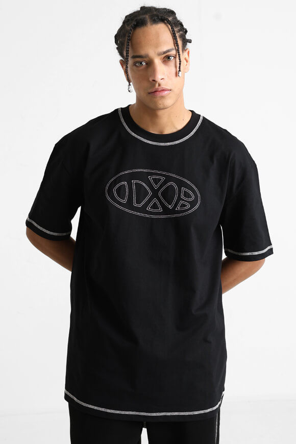 Trap X Bae Oversize T-Shirt | Schwarz | Herren | XL Trap X Bae Oversize T-Shirt | Schwarz | Herren | XL von Trap X Bae