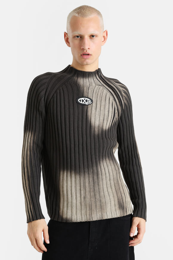 Trap X Bae Strickpullover | Olive + Beige | Herren | M Trap X Bae Strickpullover | Olive + Beige | Herren | M von Trap X Bae