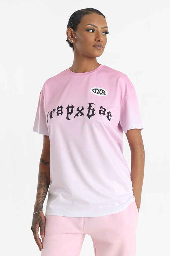 Trap X Bae T-Shirt | Pink | Damen  | XS von Trap X Bae