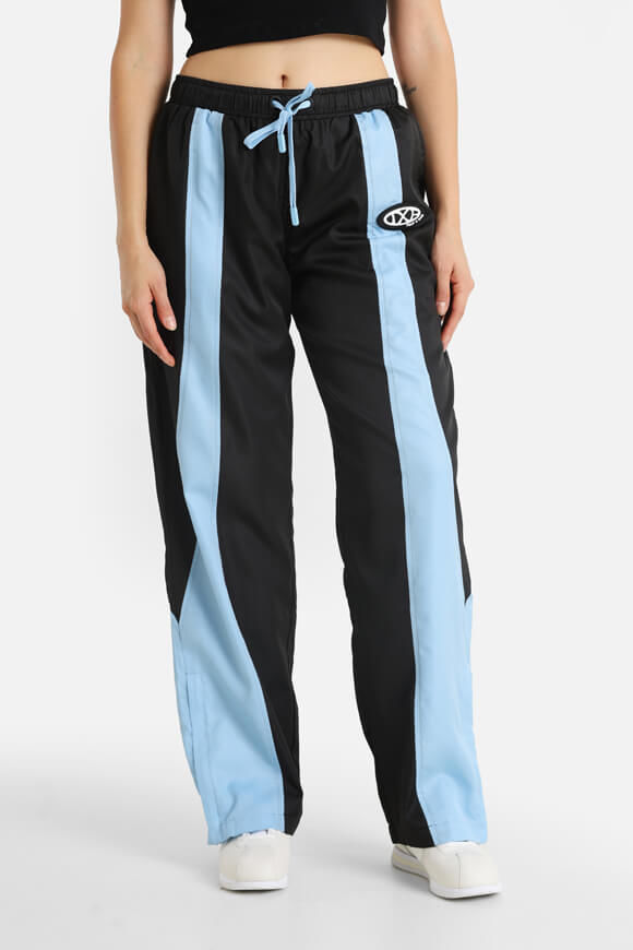 Trap X Bae Trainingshose | Schwarz + Hellblau | Damen | S Trap X Bae Trainingshose | Schwarz + Hellblau | Damen | S von Trap X Bae