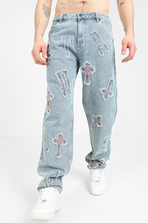 Trap Baggy Jeans | Blue | Herren  | 24