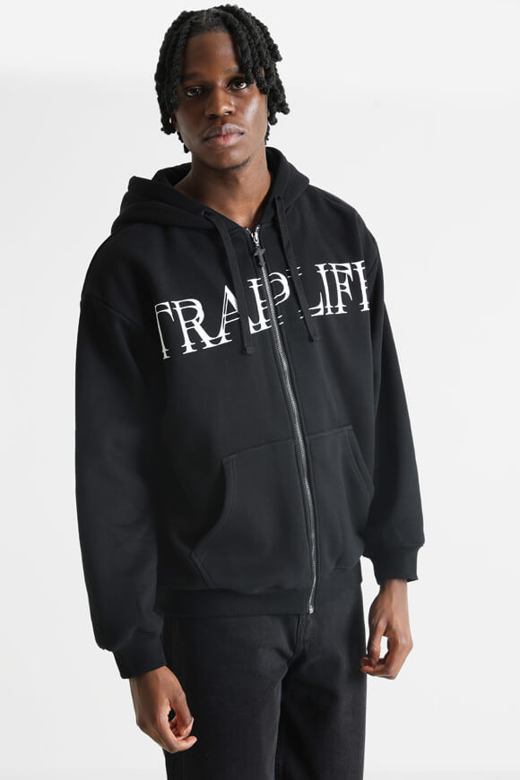 Trap Kapuzensweatjacke | Schwarz | Herren  | L von Trap