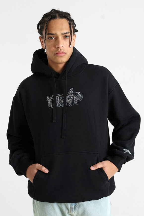 Trap Kapuzensweatshirt | Schwarz | Herren  | L von Trap