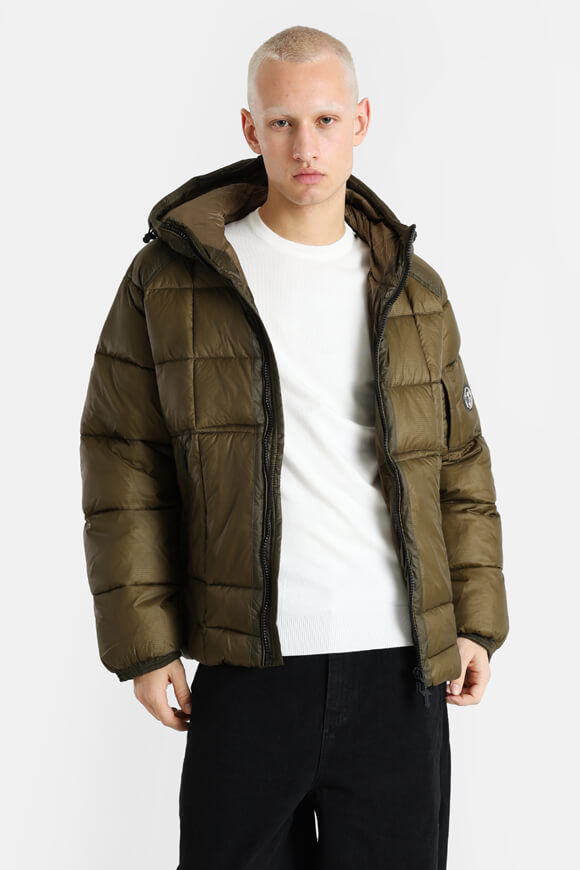 Trap Pufferjacke | Olive | Herren  | L von Trap