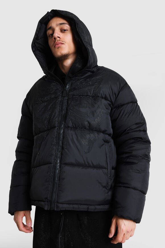 Trap Pufferjacke | Schwarz | Herren  | L von Trap