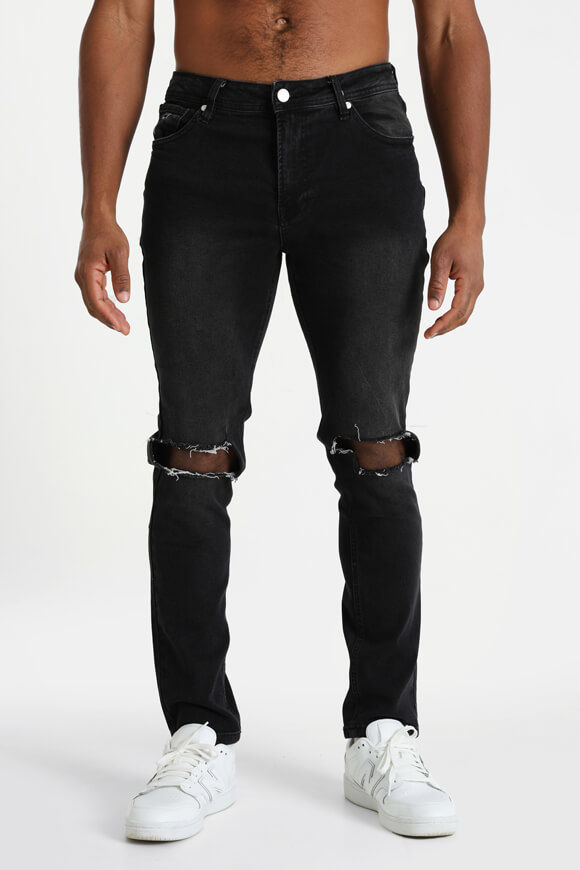 Trap Slim Fit Jeans | Schwarz Denim | Herren  | 28 von Trap