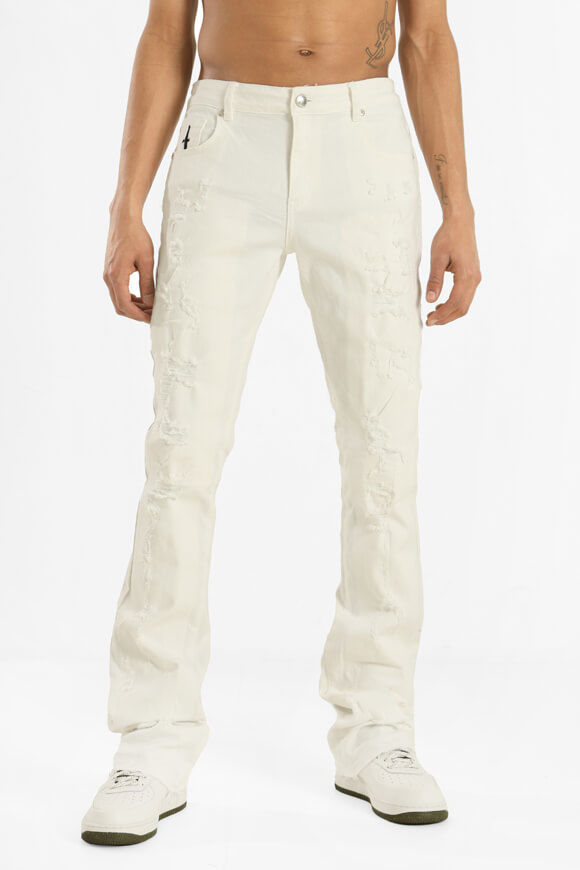 Trap Stacked Jeans | Offwhite | Herren  | 29 von Trap