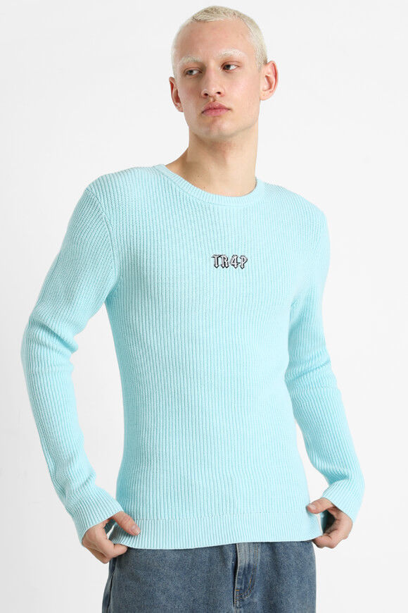 Trap Strickpullover | Hellblau | Herren  | L von Trap