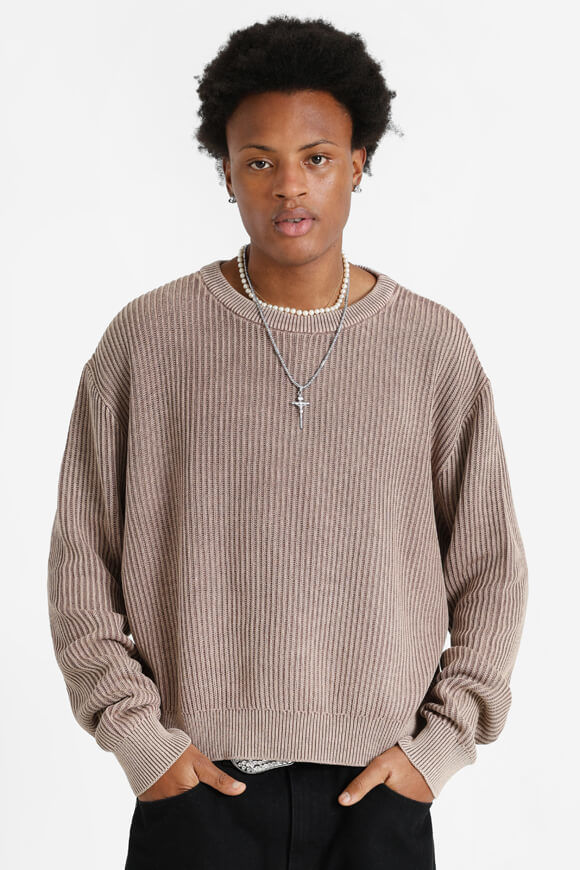 Trap Strickpullover | Hellbraun | Herren  | L von Trap