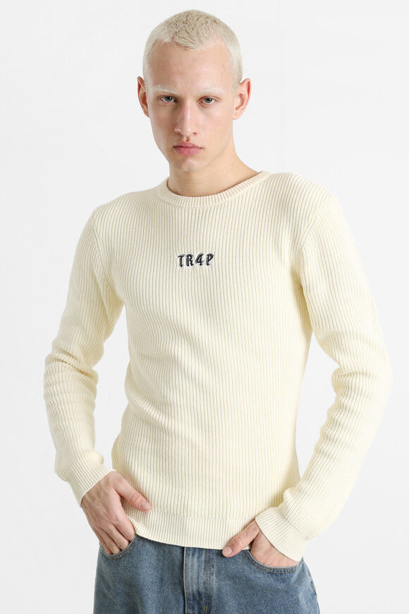 Trap Strickpullover | Offwhite | Herren  | L von Trap