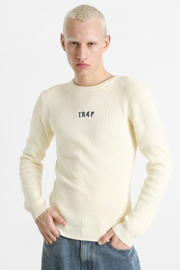 Trap Strickpullover | Offwhite | Herren | S Trap Strickpullover | Offwhite | Herren | S von Trap