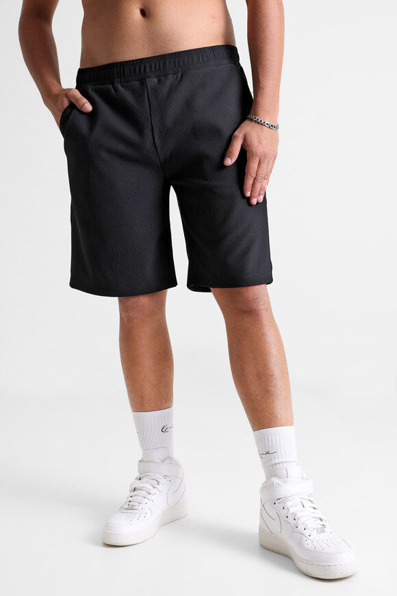 Trap Strukturierte Stoffshorts | Schwarz | Herren  | L von Trap