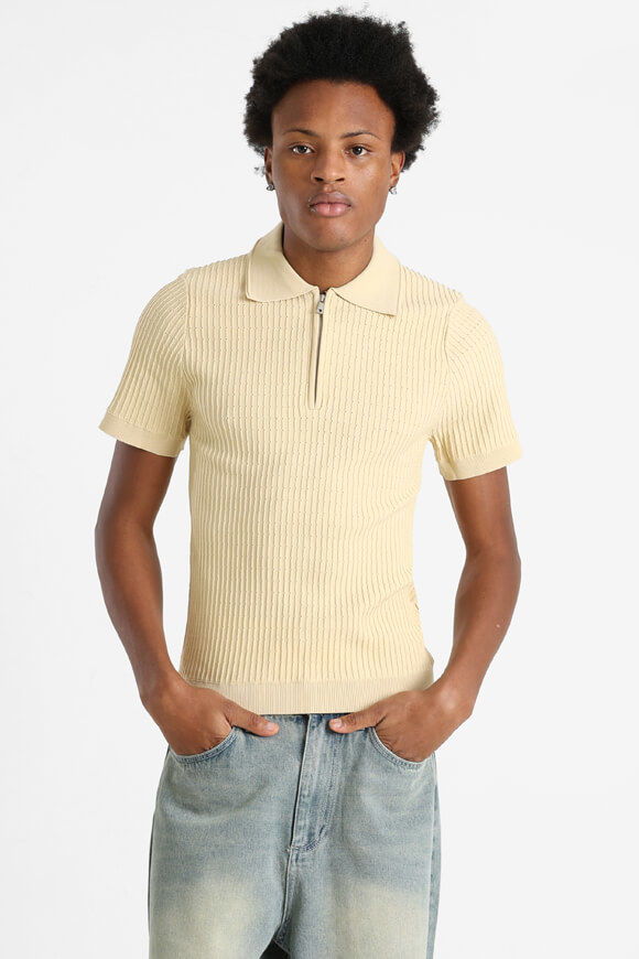 Trap Strukturiertes Poloshirt | Hellbeige | Herren  | L von Trap