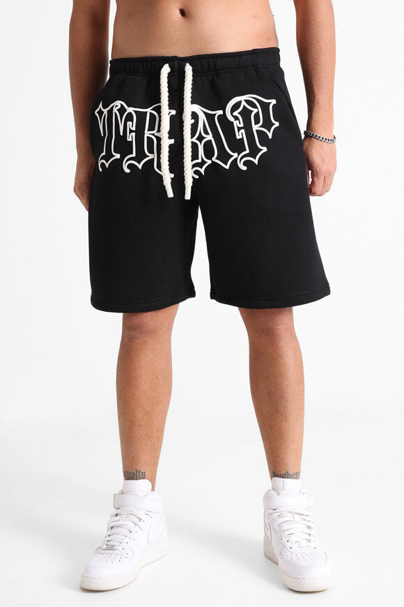 Trap Sweatshorts | Schwarz + Offwhite | Herren  | S von Trap