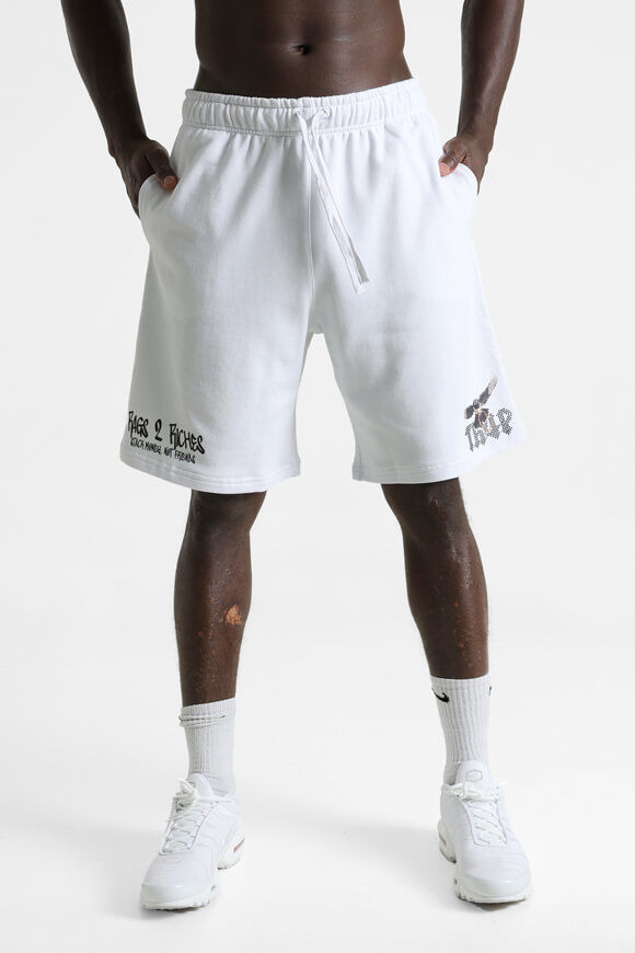 Trap Sweatshorts | Weiss | Herren  | L von Trap