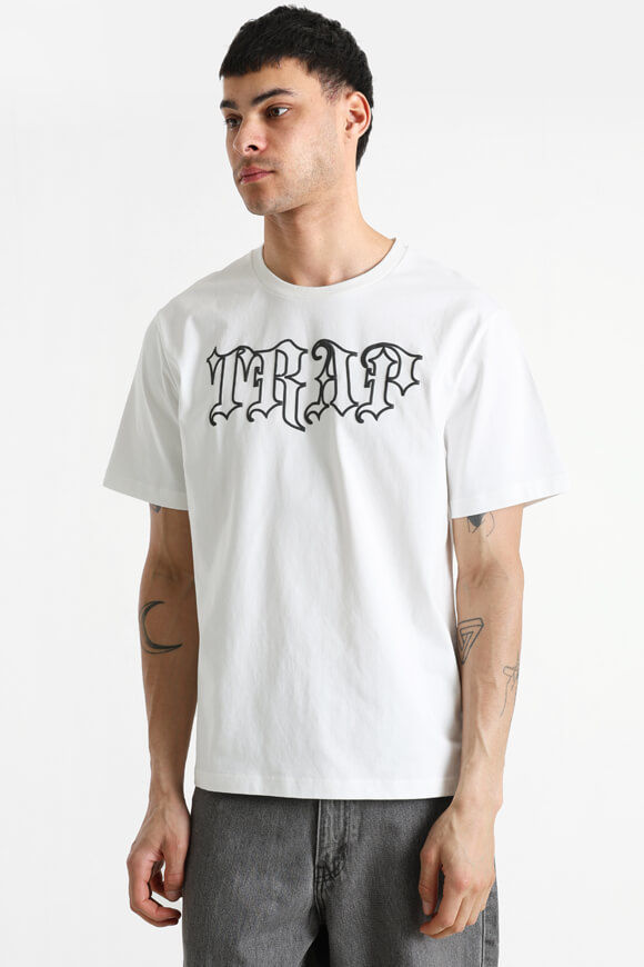 Trap T-Shirt | Ecru | Herren  | XS von Trap