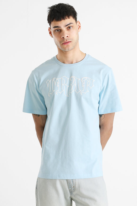 Trap T-Shirt | Hellblau | Herren  | XS von Trap