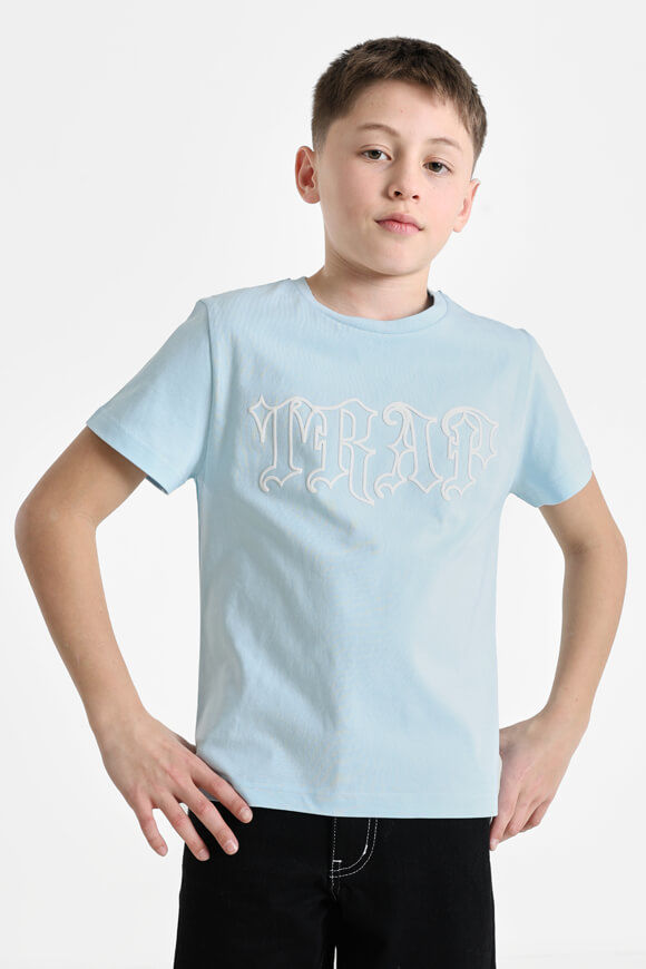 Trap T-Shirt | Hellblau | Jungen  | 10 von Trap