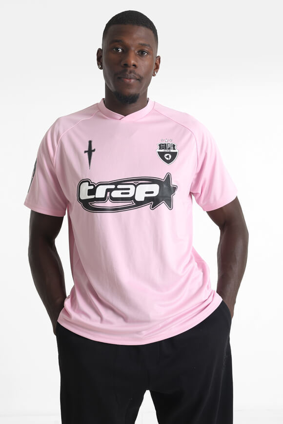 Trap T-Shirt | Pink | Herren  | L von Trap