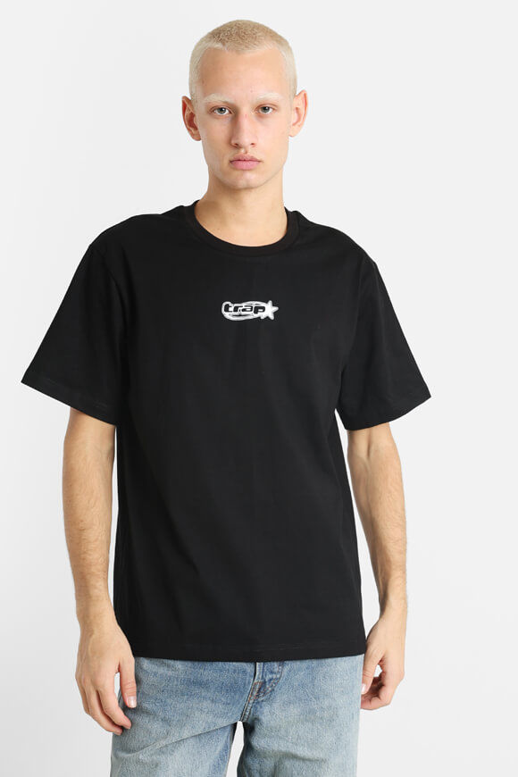 Trap T-Shirt | Schwarz | Herren  | L von Trap