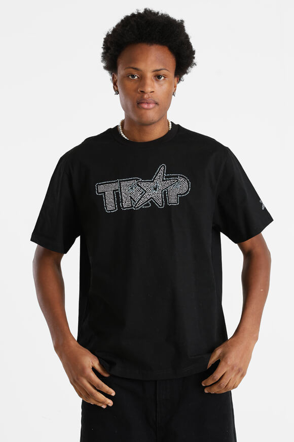 Trap T-Shirt | Schwarz | Herren  | L von Trap