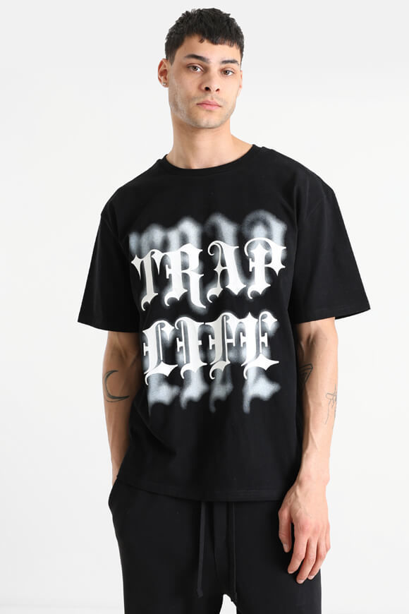 Trap T-Shirt | Schwarz | Herren  | L von Trap