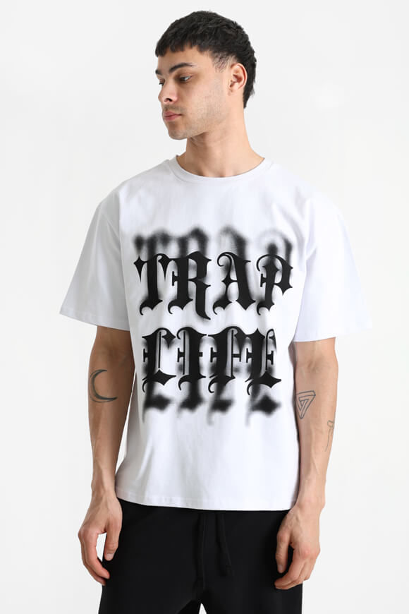 Trap T-Shirt | Weiss | Herren  | L von Trap