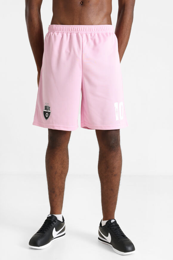 Trap Trainingsshorts | Pink | Herren  | L von Trap