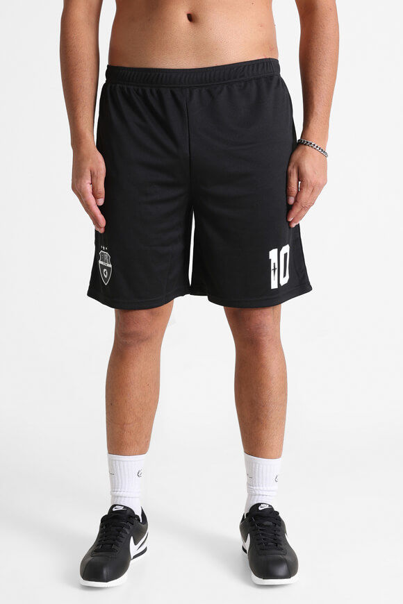 Trap Trainingsshorts | Schwarz | Herren  | L von Trap