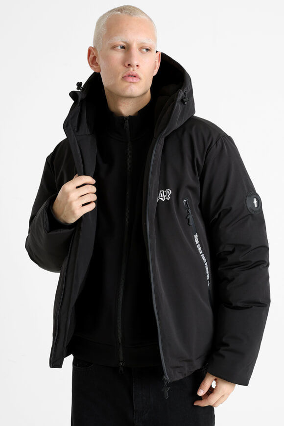 Trap Wattierte Jacke | Schwarz | Herren  | L von Trap