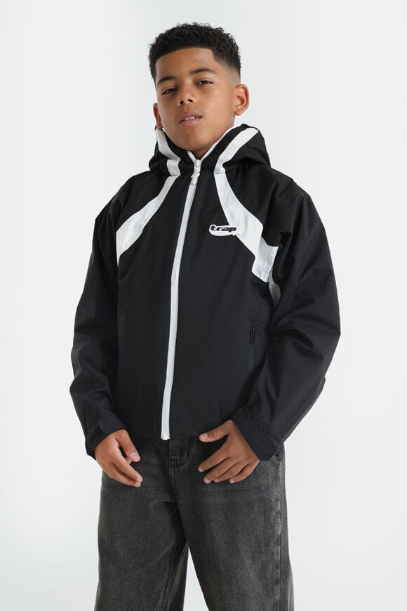 Trap Windbreaker | Schwarz + Weiss | Jungen  | 10 von Trap