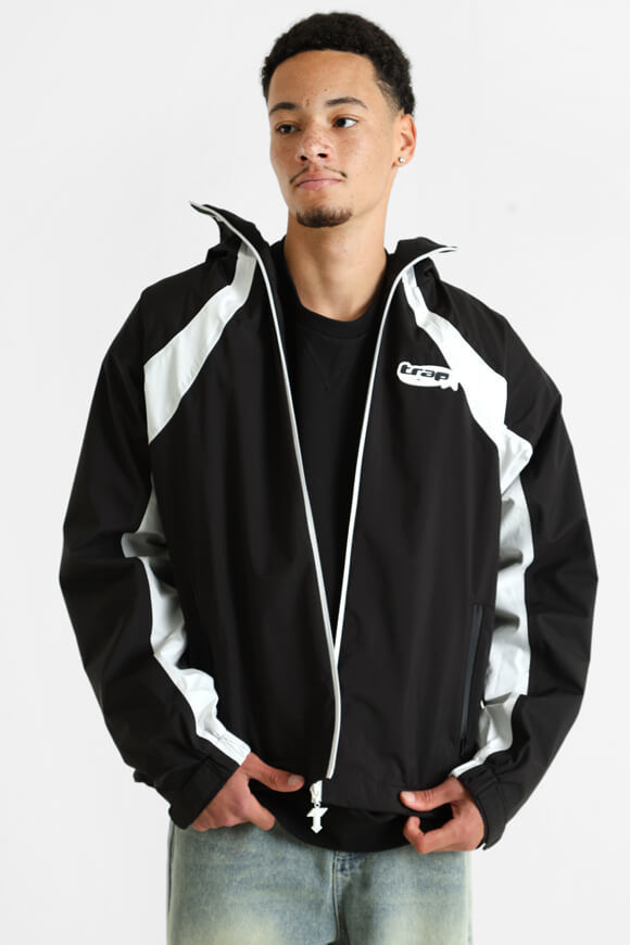 Trap Windbreaker | Schwarz | Herren  | L von Trap