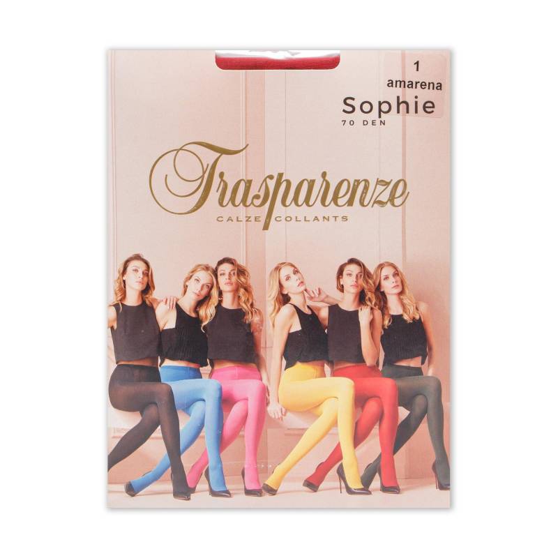 Trasparenze - Strumpfhose, 70 Den, für Damen, Pink, Größe II von Trasparenze