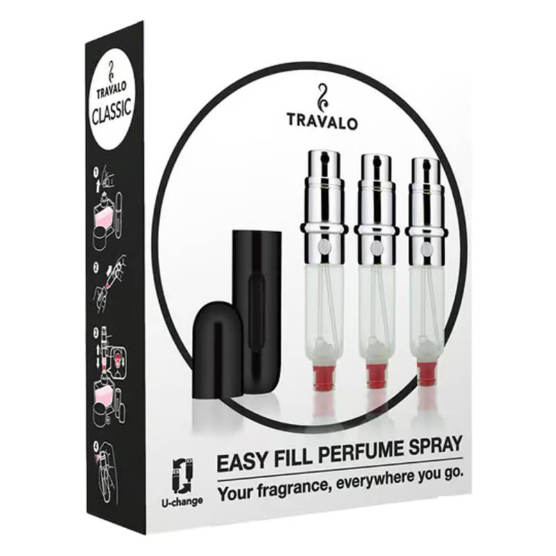 Travalo Classic - Black Set von Travalo