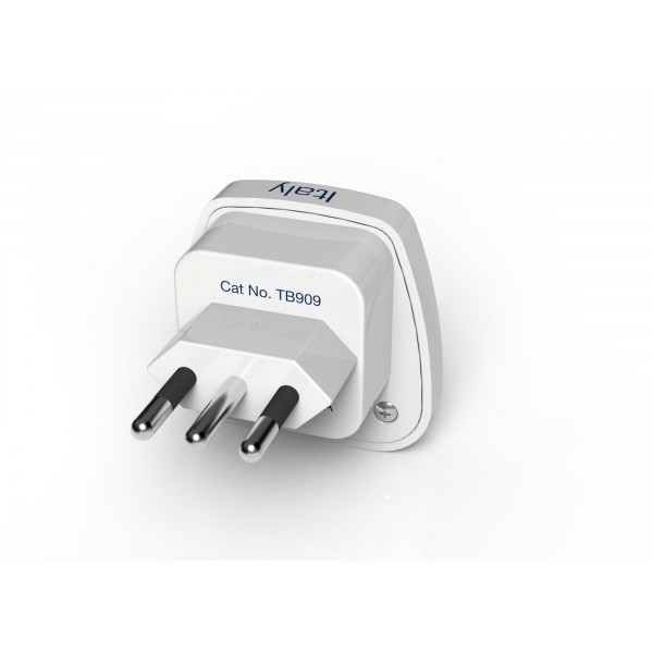 Adapter 3-polig Italien-Schweiz von Travel Blue