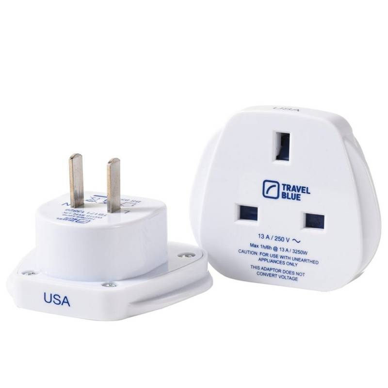 American Adaptor Doppelset von Travel Blue