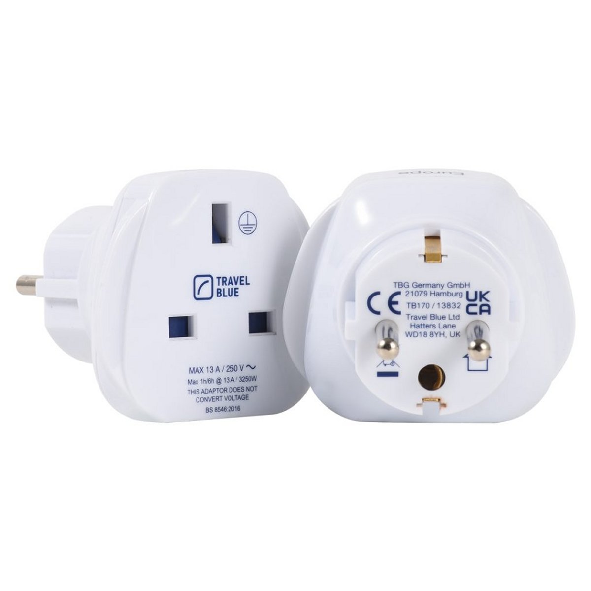 European Adaptor Doppelset von Travel Blue