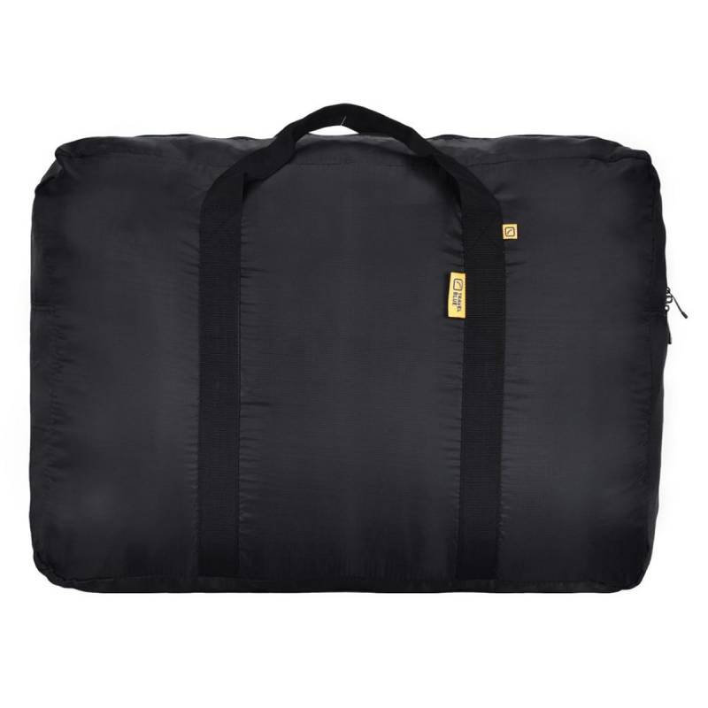 Folding Carry Bag Large in Schwarz von Travel Blue