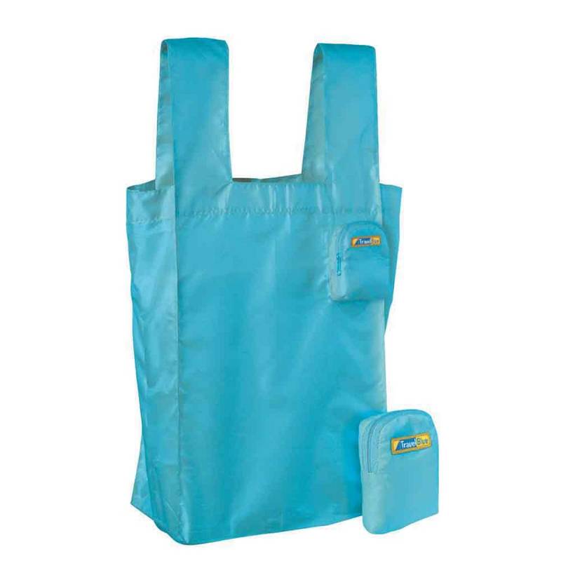 Folding Carry Bag in Türkis von Travel Blue