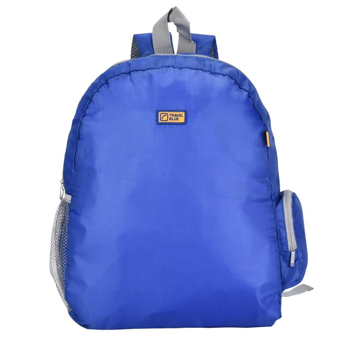 Folding Large Backpack in Blau von Travel Blue