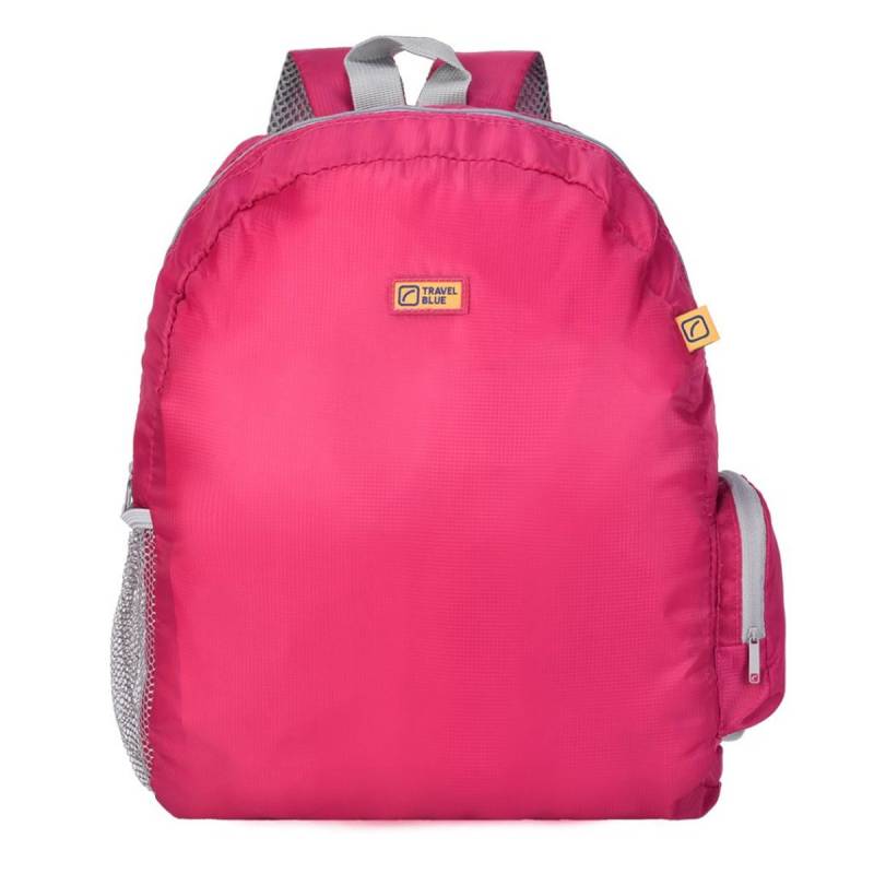 Folding Large Backpack in Rosa von Travel Blue